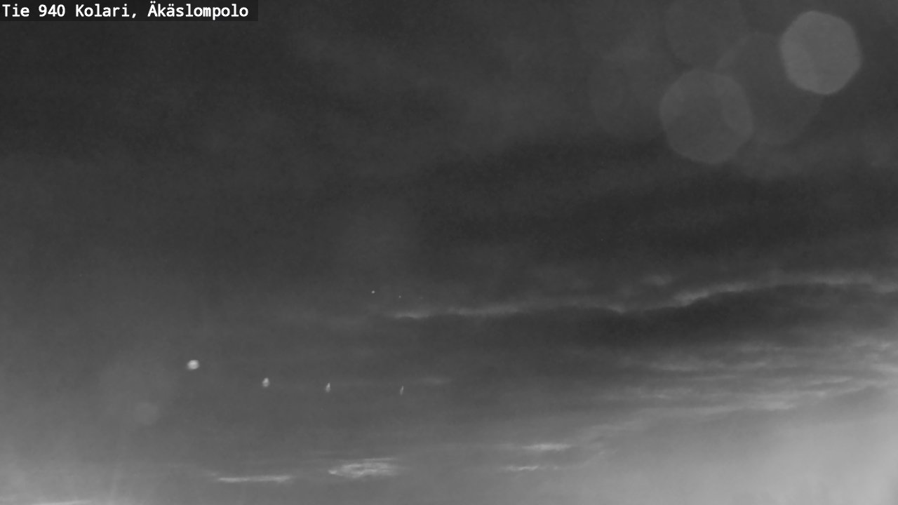 Kelikamerat Kuva Tie 940 Kolari, Äkäslompolo, Kolari, Lappi