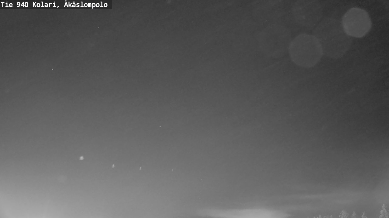 Kelikamerat Kuva Tie 940 Kolari, Äkäslompolo, Kolari, Lappi