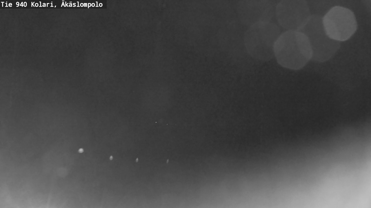 Kelikamerat Kuva Tie 940 Kolari, Äkäslompolo, Kolari, Lappi