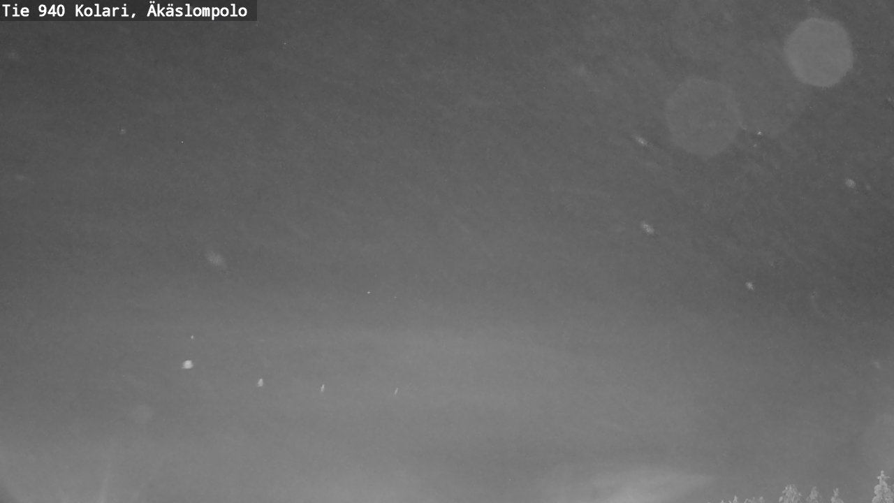 Kelikamerat Kuva Tie 940 Kolari, Äkäslompolo, Kolari, Lappi