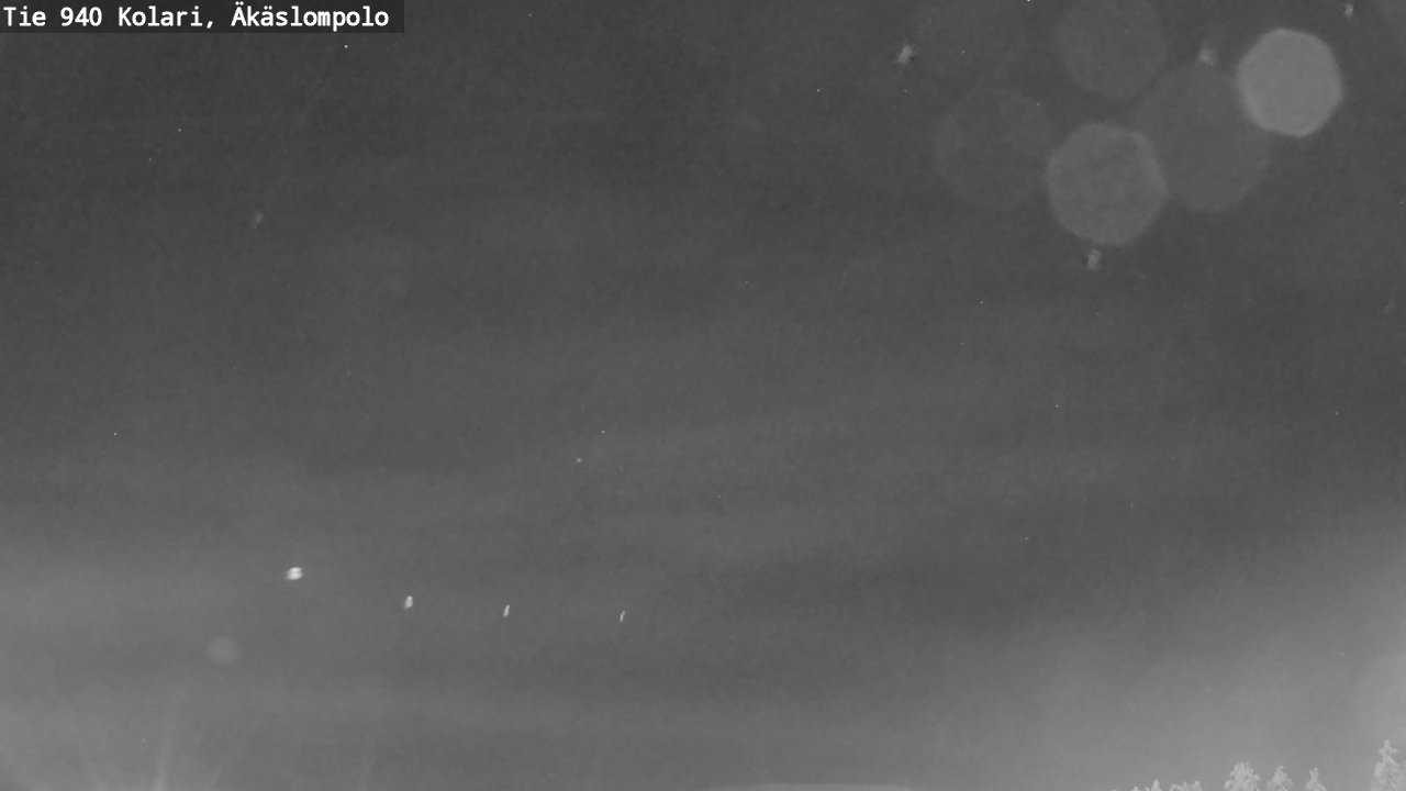 Kelikamerat Kuva Tie 940 Kolari, Äkäslompolo, Kolari, Lappi