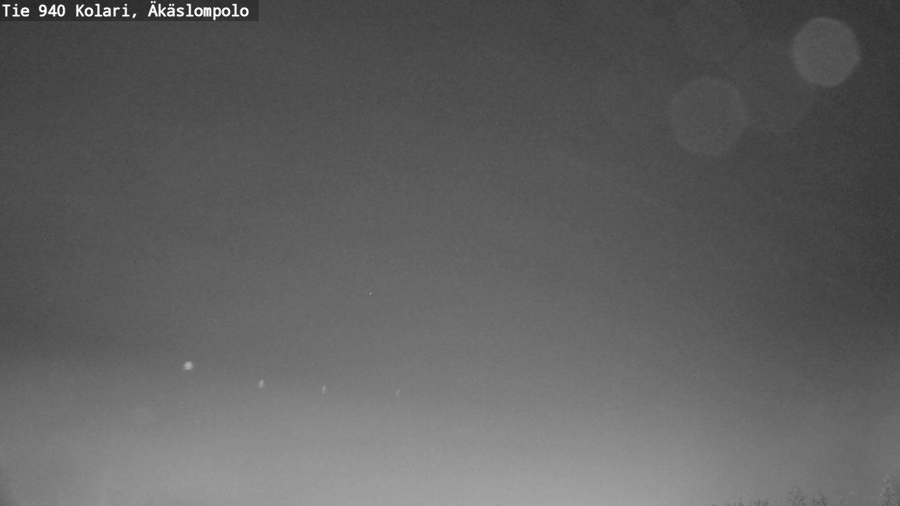 Kelikamerat Kuva Tie 940 Kolari, Äkäslompolo, Kolari, Lappi