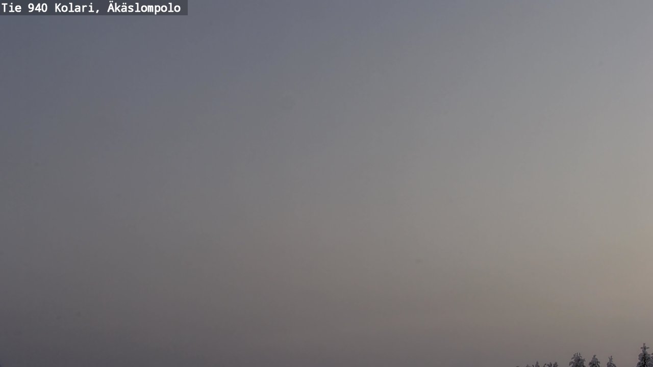 Kelikamerat Kuva Tie 940 Kolari, Äkäslompolo, Kolari, Lappi