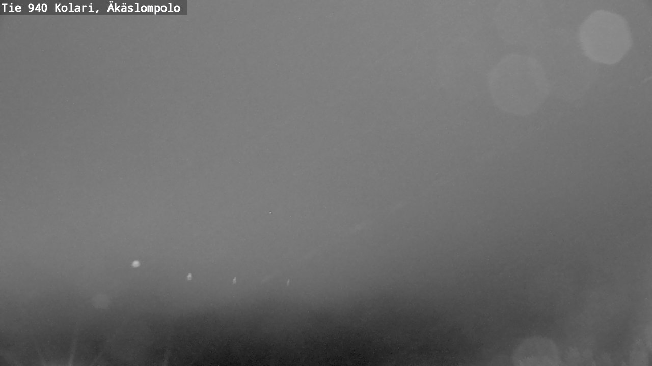 Kelikamerat Kuva Tie 940 Kolari, Äkäslompolo, Kolari, Lappi