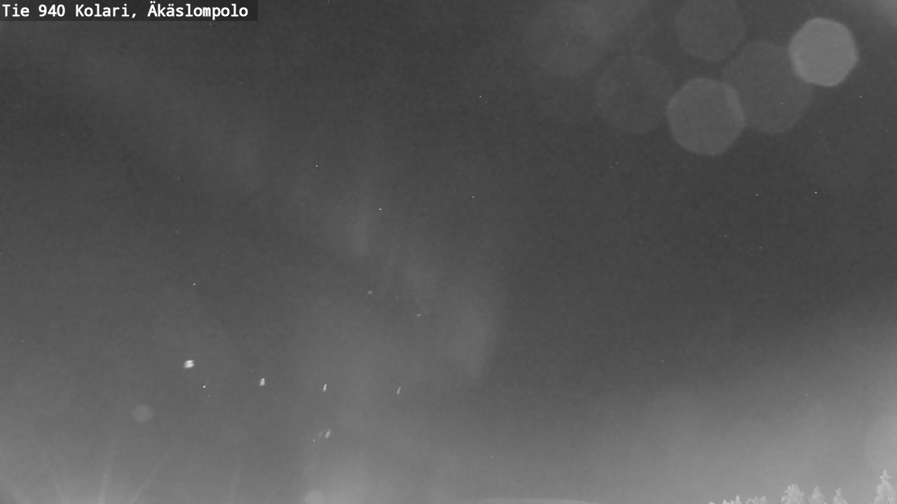 Kelikamerat Kuva Tie 940 Kolari, Äkäslompolo, Kolari, Lappi