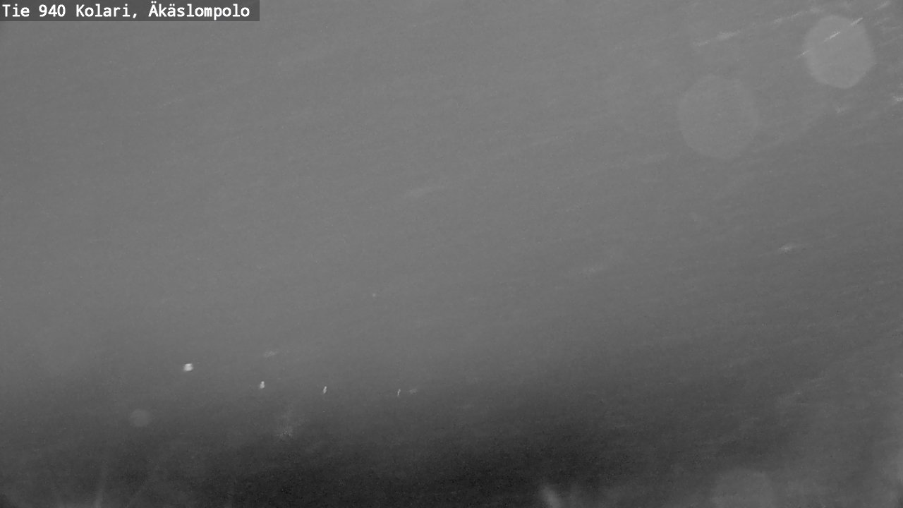 Kelikamerat Kuva Tie 940 Kolari, Äkäslompolo, Kolari, Lappi