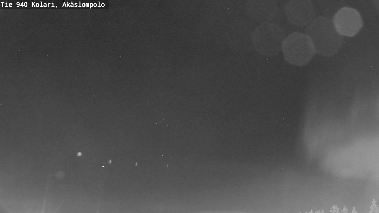 Kelikamerat Kuva Tie 940 Kolari, Äkäslompolo, Kolari, Lappi