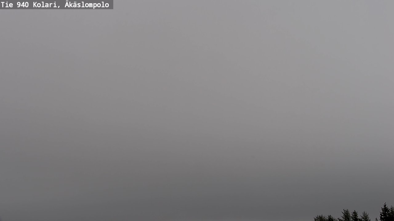 Kelikamerat Kuva Tie 940 Kolari, Äkäslompolo, Kolari, Lappi