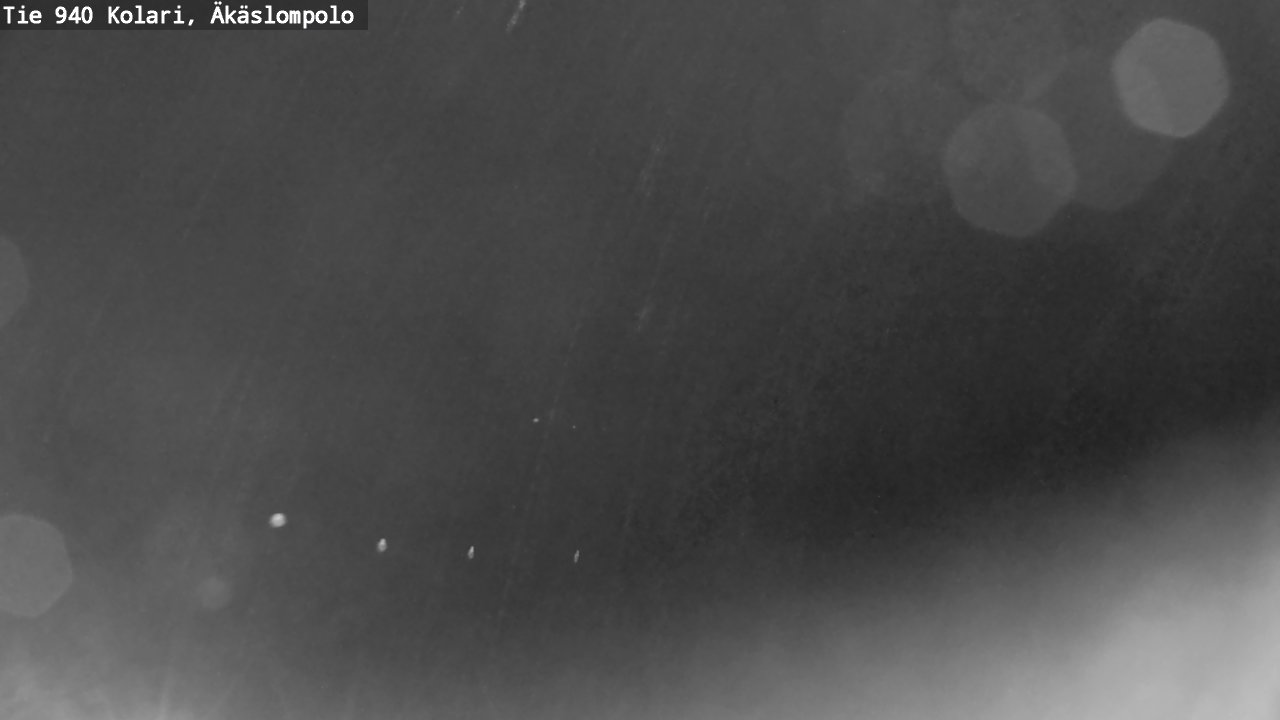 Kelikamerat Kuva Tie 940 Kolari, Äkäslompolo, Kolari, Lappi