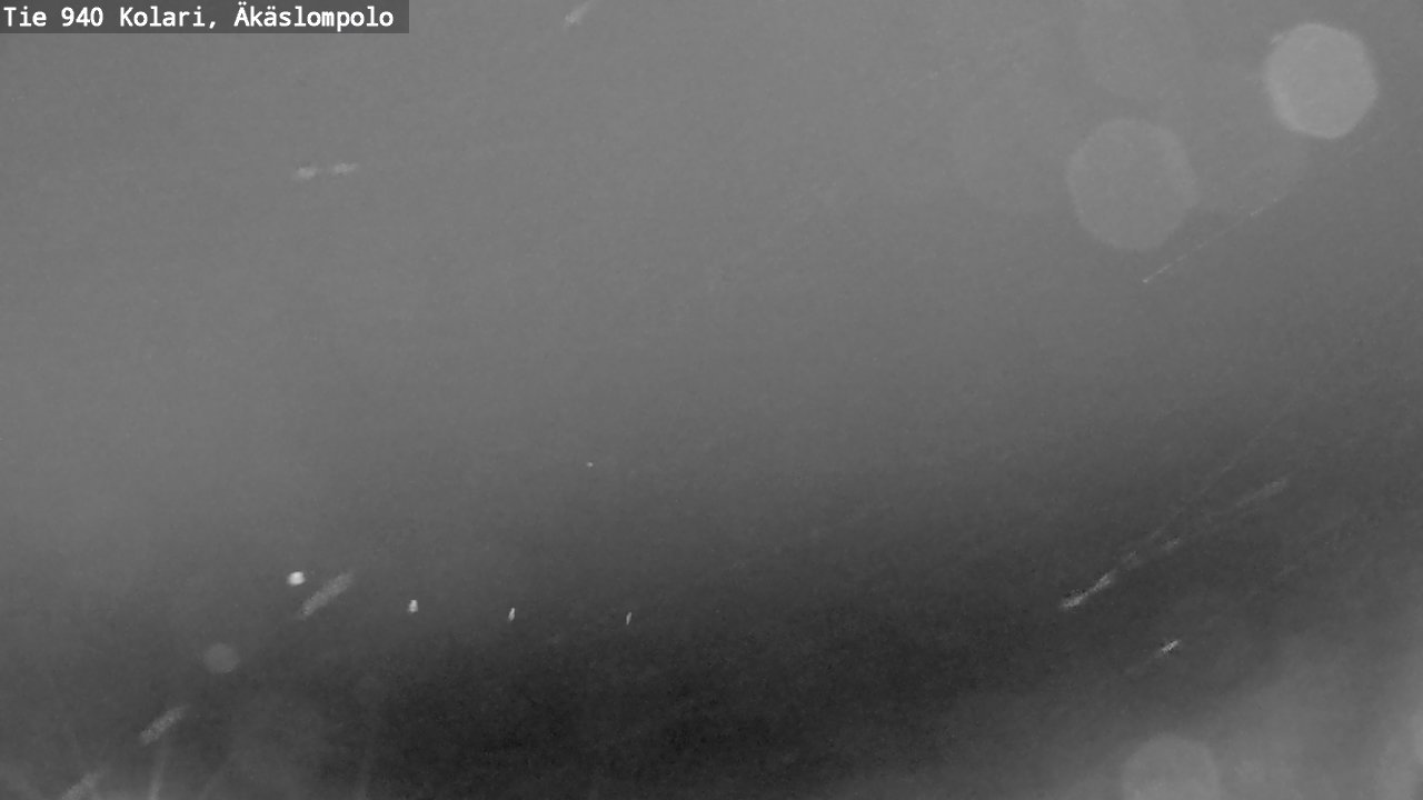 Kelikamerat Kuva Tie 940 Kolari, Äkäslompolo, Kolari, Lappi