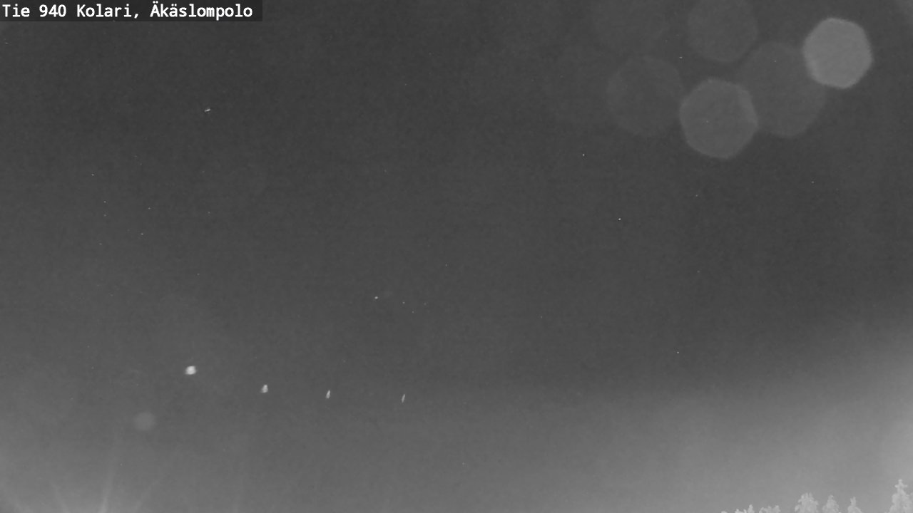 Kelikamerat Kuva Tie 940 Kolari, Äkäslompolo, Kolari, Lappi