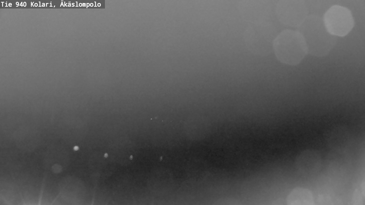 Kelikamerat Kuva Tie 940 Kolari, Äkäslompolo, Kolari, Lappi