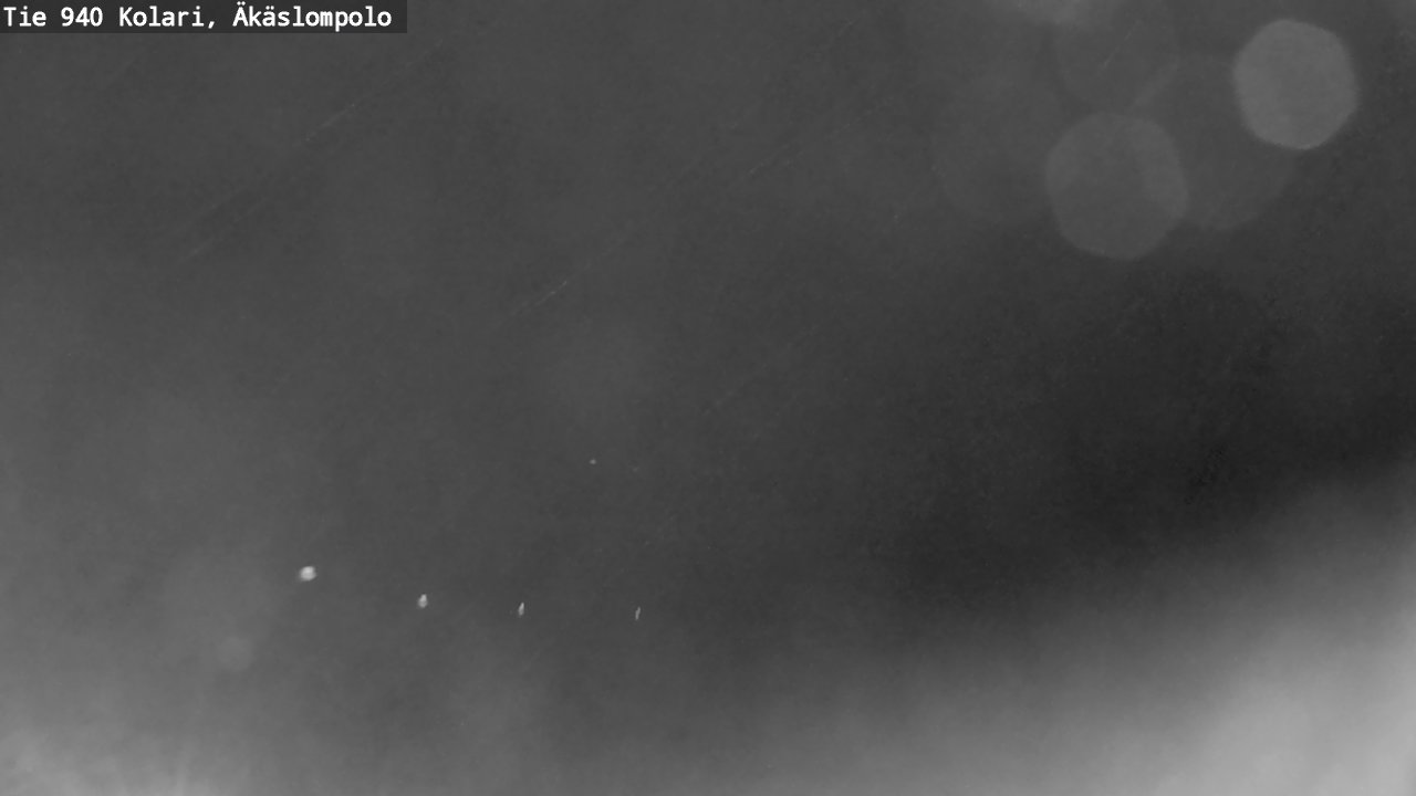 Kelikamerat Kuva Tie 940 Kolari, Äkäslompolo, Kolari, Lappi