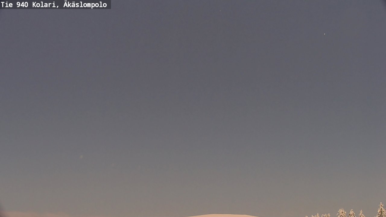 Kelikamerat Kuva Tie 940 Kolari, Äkäslompolo, Kolari, Lappi