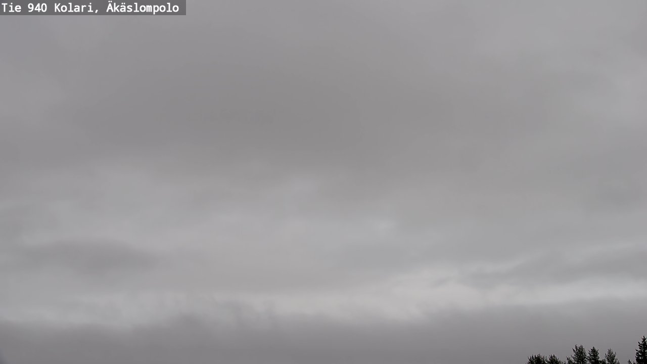 Kelikamerat Kuva Tie 940 Kolari, Äkäslompolo, Kolari, Lappi