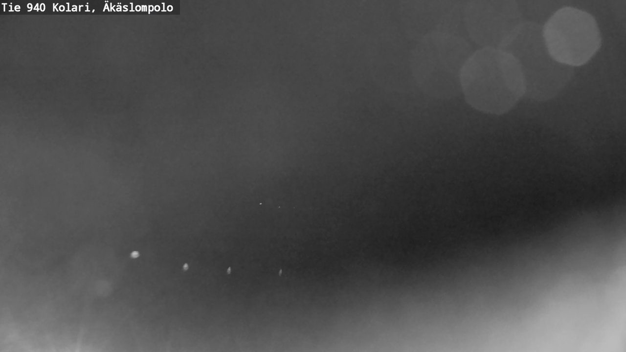 Kelikamerat Kuva Tie 940 Kolari, Äkäslompolo, Kolari, Lappi