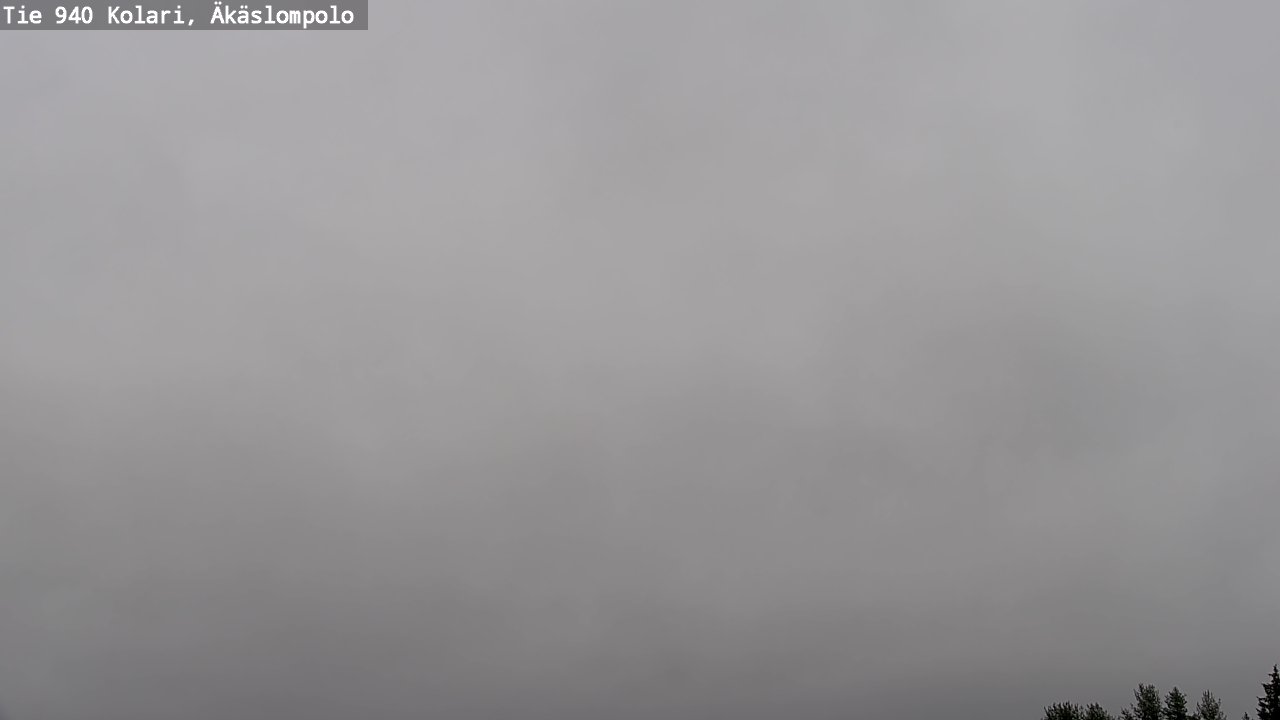 Weather Camera Image Road 940 Kolari, Äkäslompolo, Kolari, Lappi