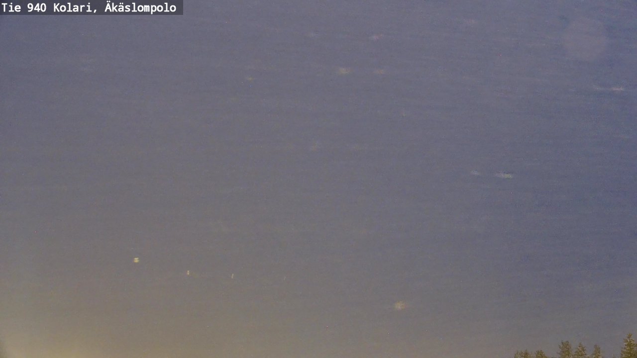 Kelikamerat Kuva Tie 940 Kolari, Äkäslompolo, Kolari, Lappi