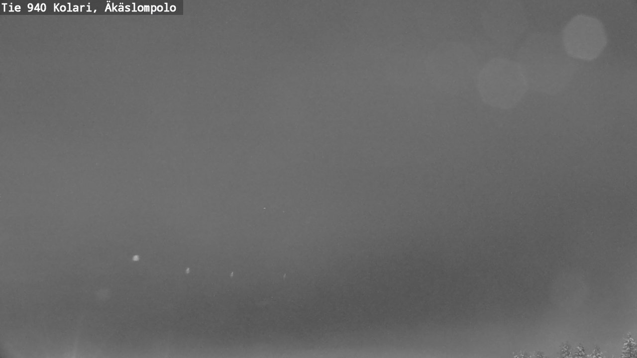 Weather Camera Image Road 940 Kolari, Äkäslompolo, Kolari, Lappi