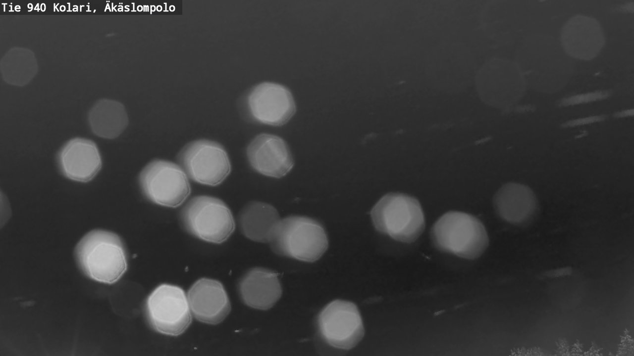 Weather Camera Image Road 940 Kolari, Äkäslompolo, Kolari, Lappi