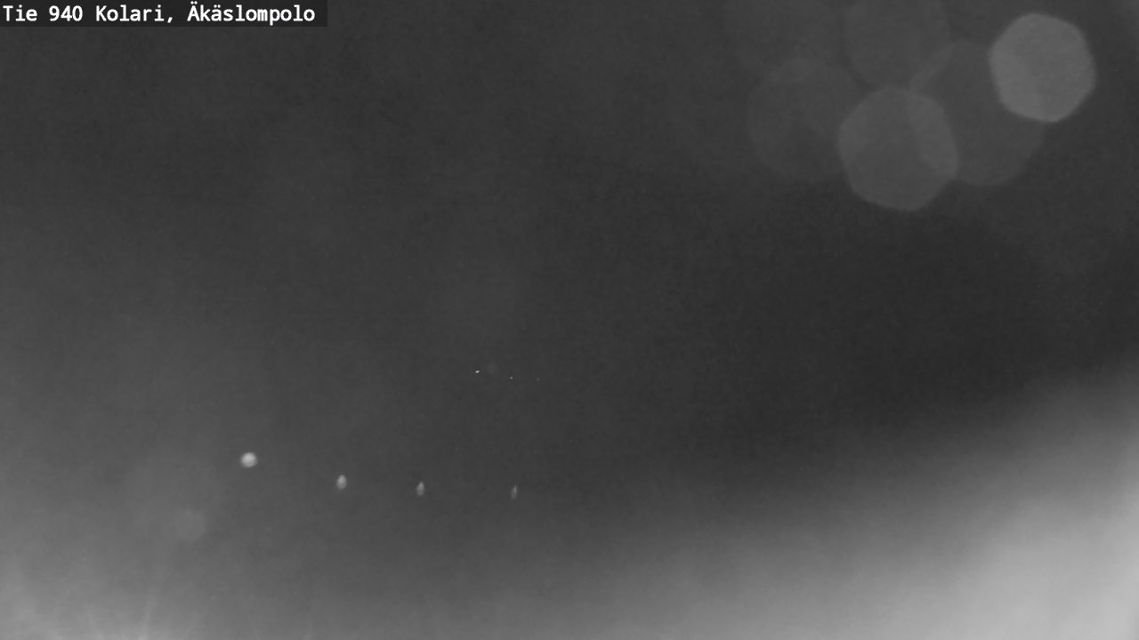 Kelikamerat Kuva Tie 940 Kolari, Äkäslompolo, Kolari, Lappi