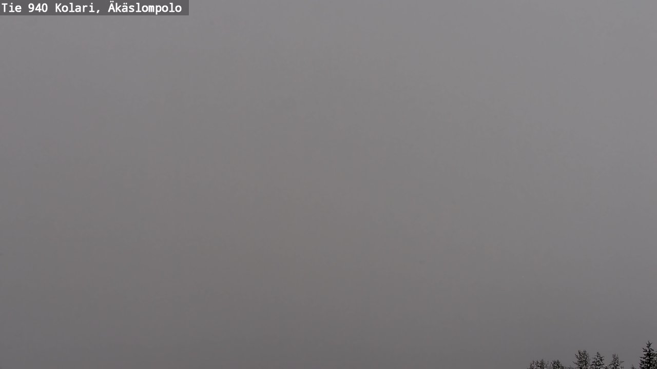 Kelikamerat Kuva Tie 940 Kolari, Äkäslompolo, Kolari, Lappi