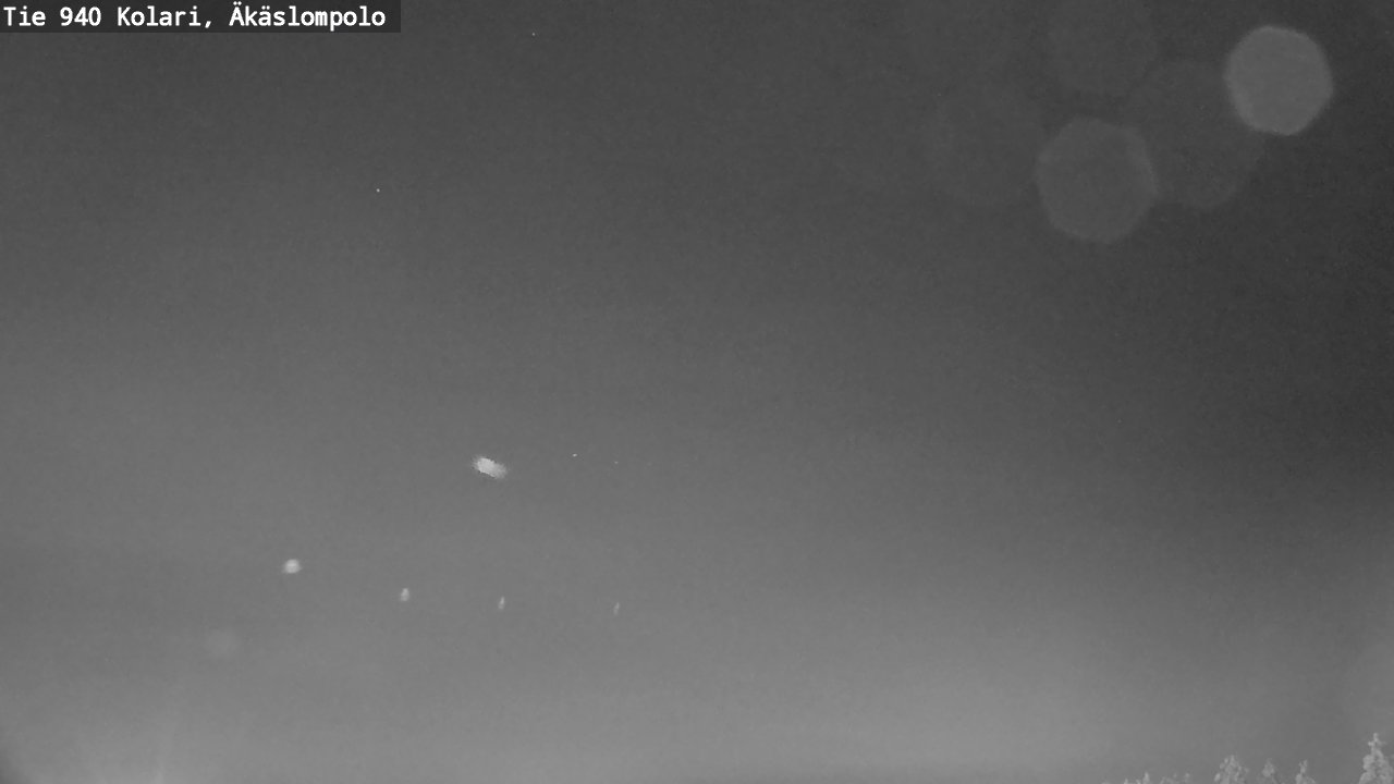 Kelikamerat Kuva Tie 940 Kolari, Äkäslompolo, Kolari, Lappi