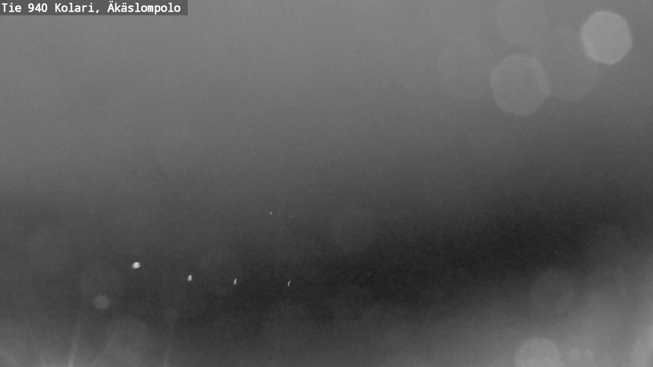 Kelikamerat Kuva Tie 940 Kolari, Äkäslompolo, Kolari, Lappi