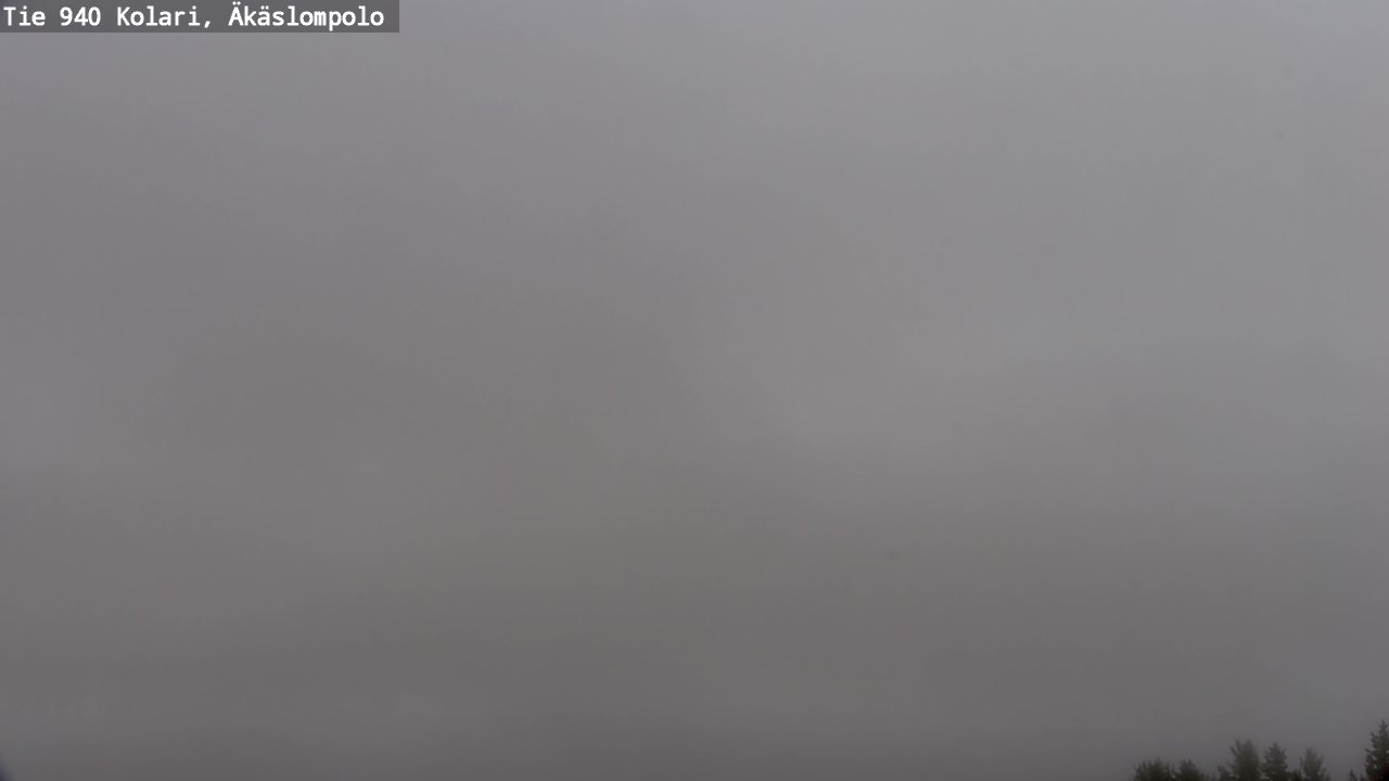 Kelikamerat Kuva Tie 940 Kolari, Äkäslompolo, Kolari, Lappi