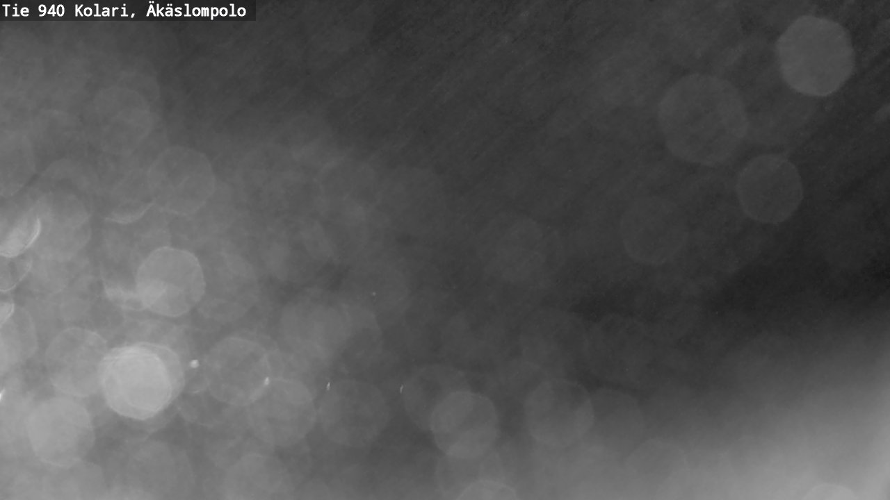 Kelikamerat Kuva Tie 940 Kolari, Äkäslompolo, Kolari, Lappi