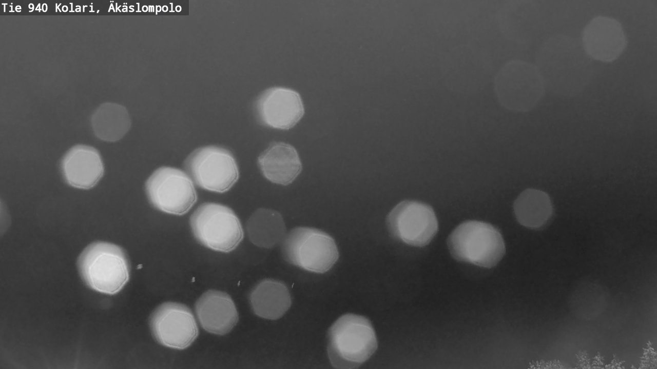 Weather Camera Image Road 940 Kolari, Äkäslompolo, Kolari, Lappi