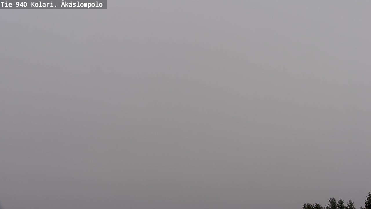 Kelikamerat Kuva Tie 940 Kolari, Äkäslompolo, Kolari, Lappi