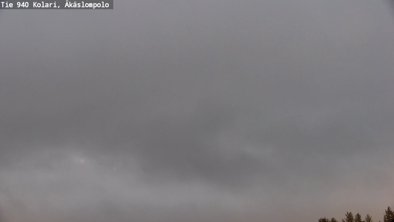 Kelikamerat Kuva Tie 940 Kolari, Äkäslompolo, Kolari, Lappi