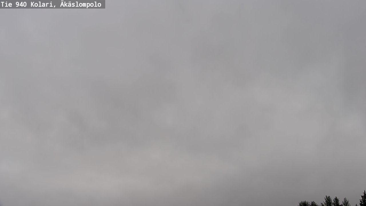 Weather Camera Image Road 940 Kolari, Äkäslompolo, Kolari, Lappi