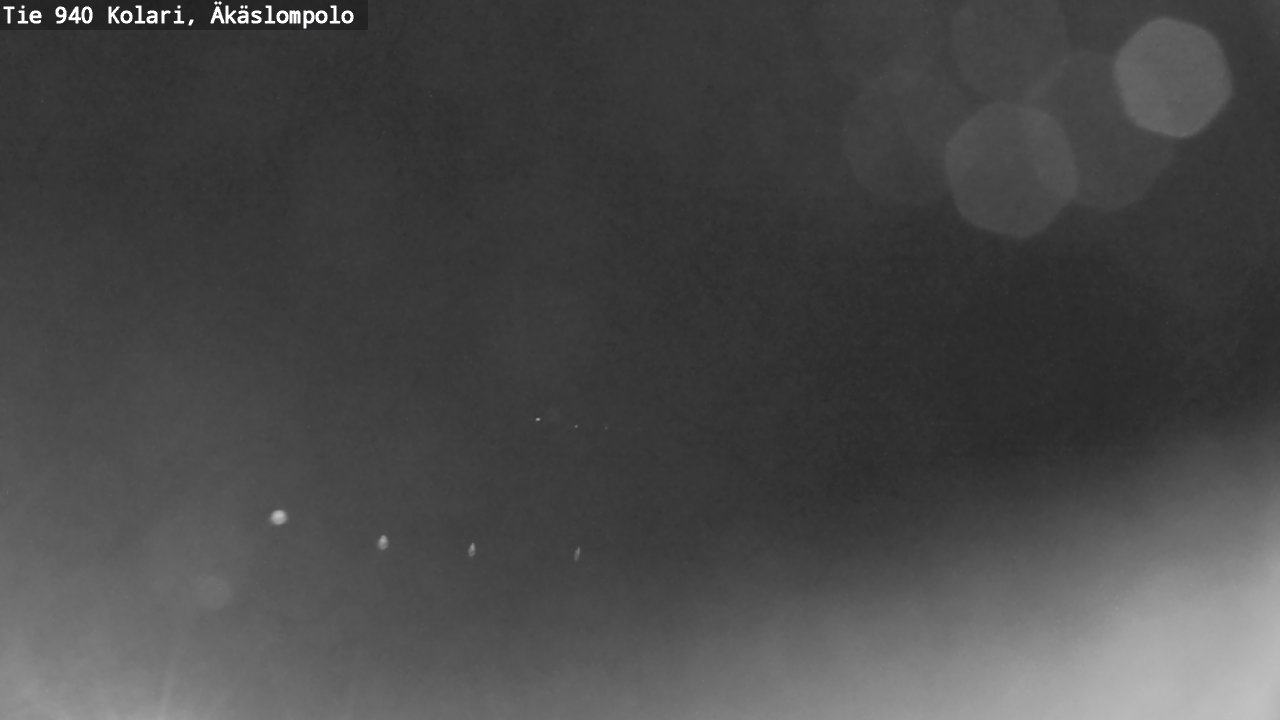 Kelikamerat Kuva Tie 940 Kolari, Äkäslompolo, Kolari, Lappi