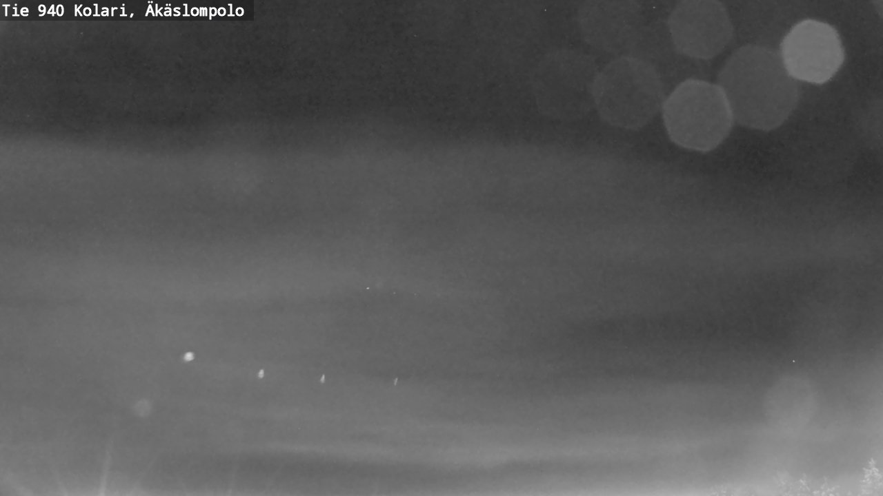 Weather Camera Image Road 940 Kolari, Äkäslompolo, Kolari, Lappi