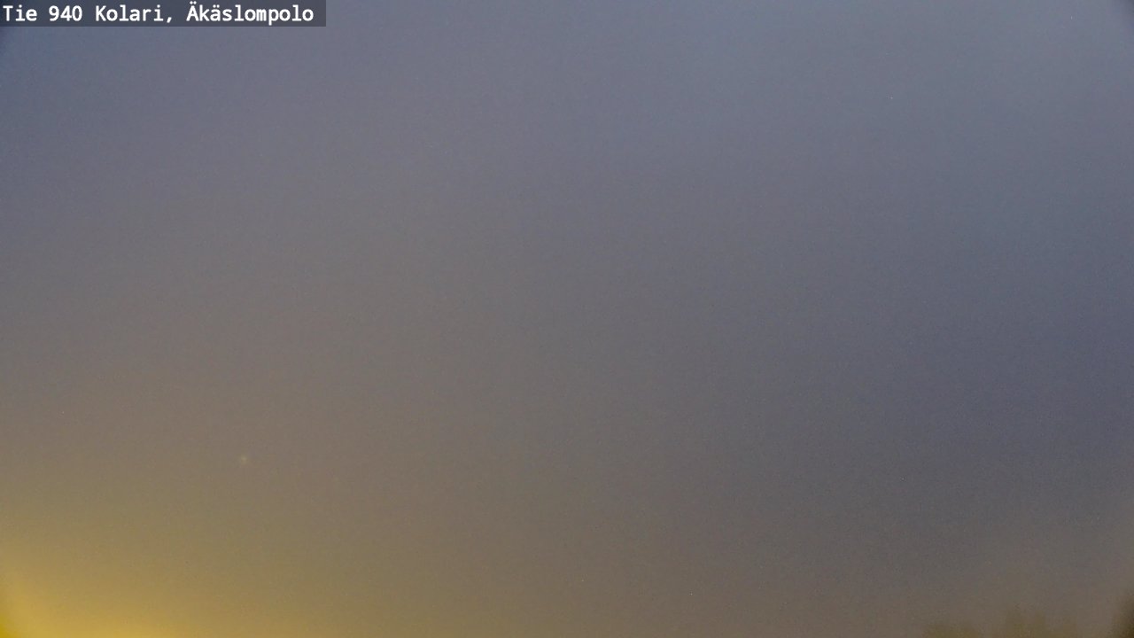 Kelikamerat Kuva Tie 940 Kolari, Äkäslompolo, Kolari, Lappi