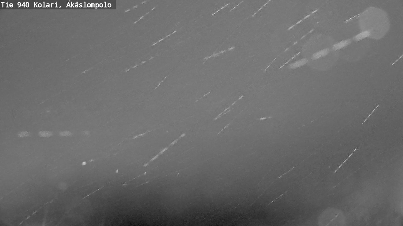 Kelikamerat Kuva Tie 940 Kolari, Äkäslompolo, Kolari, Lappi