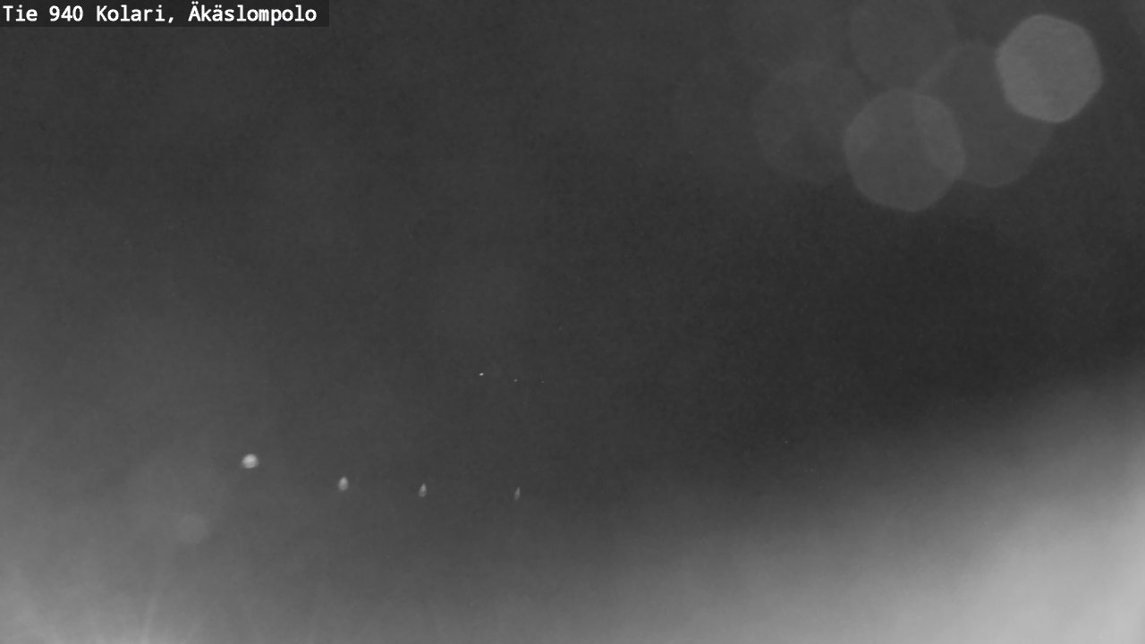 Kelikamerat Kuva Tie 940 Kolari, Äkäslompolo, Kolari, Lappi