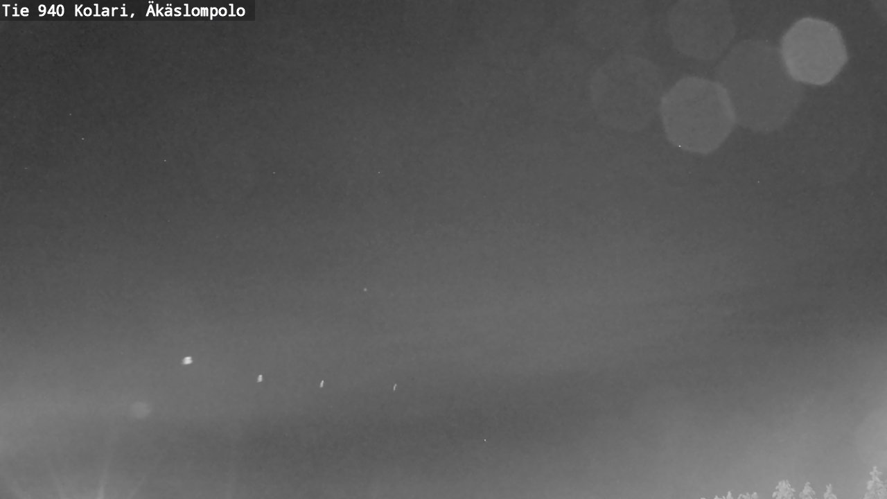 Kelikamerat Kuva Tie 940 Kolari, Äkäslompolo, Kolari, Lappi