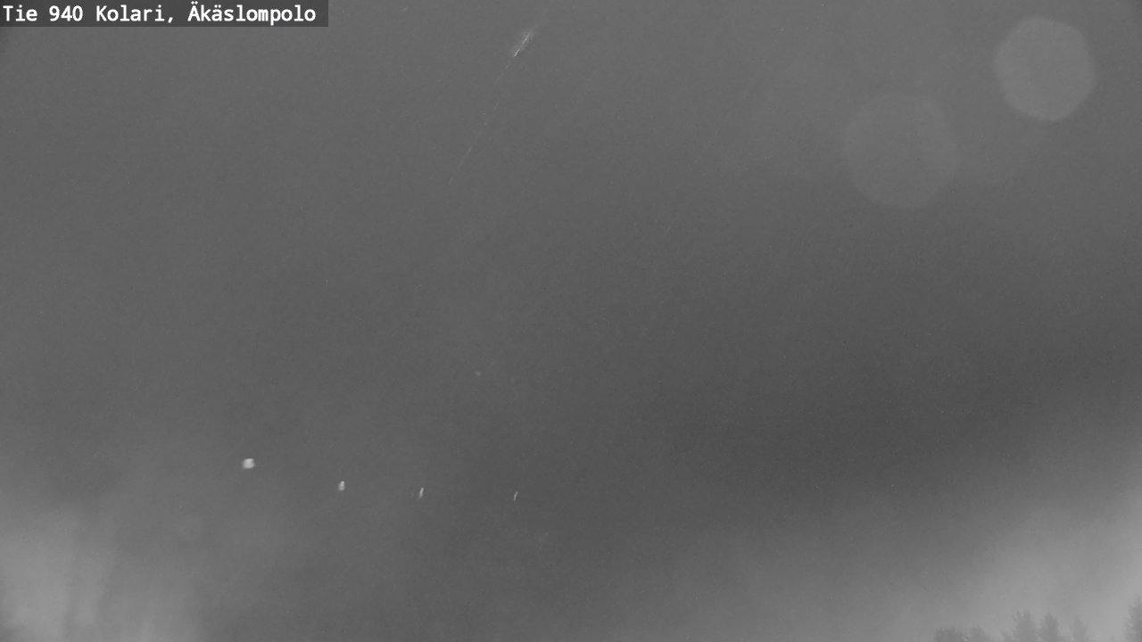 Kelikamerat Kuva Tie 940 Kolari, Äkäslompolo, Kolari, Lappi