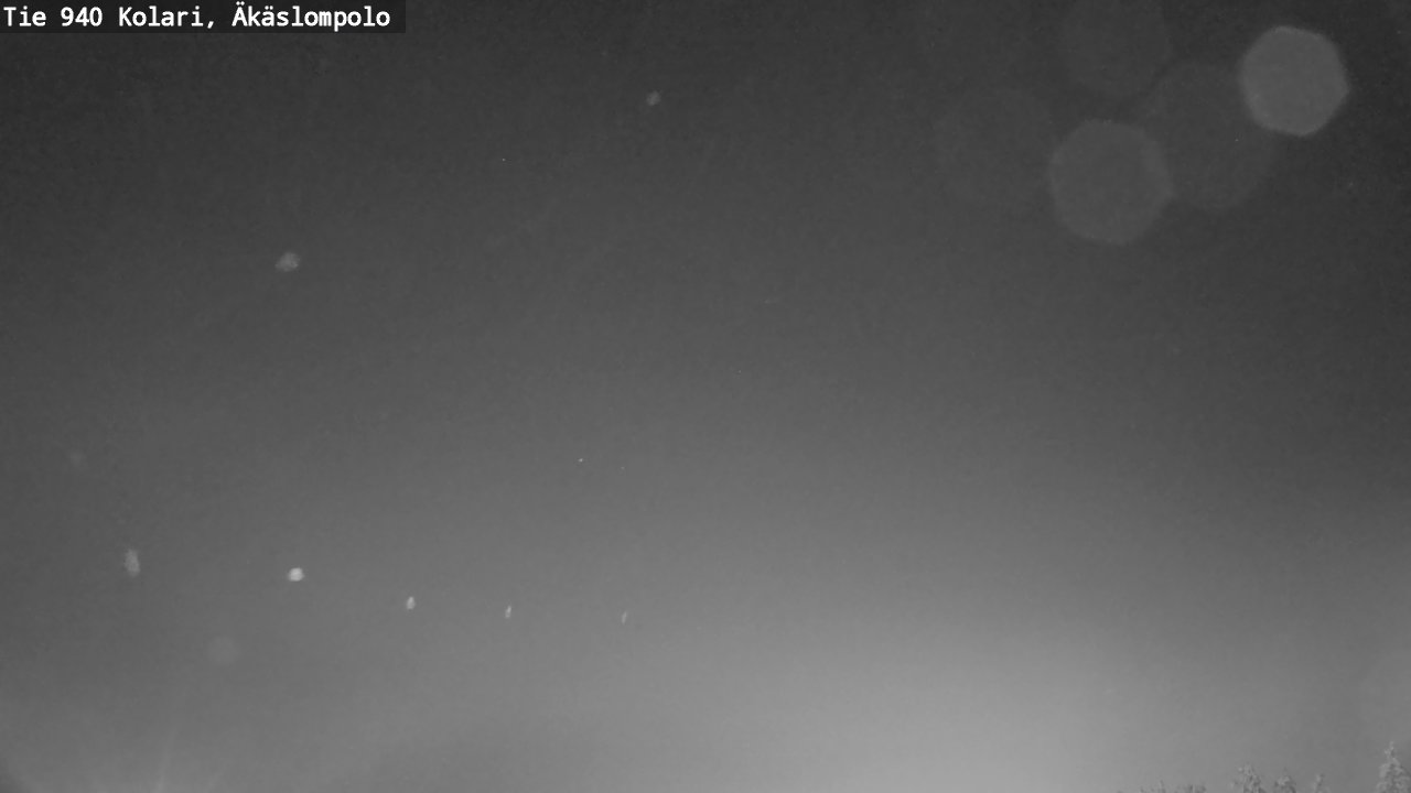 Kelikamerat Kuva Tie 940 Kolari, Äkäslompolo, Kolari, Lappi