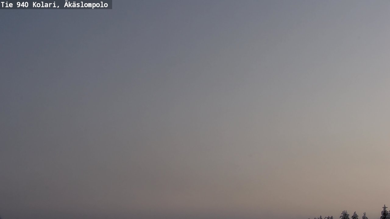 Kelikamerat Kuva Tie 940 Kolari, Äkäslompolo, Kolari, Lappi