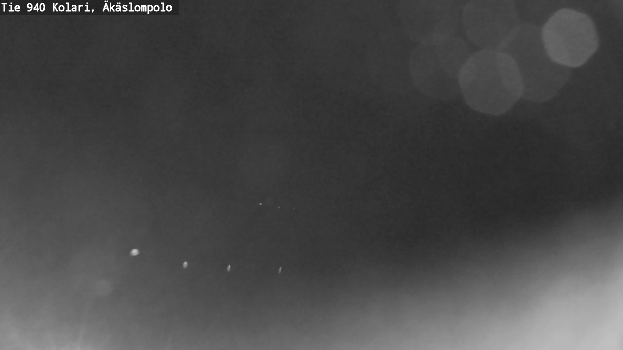 Kelikamerat Kuva Tie 940 Kolari, Äkäslompolo, Kolari, Lappi