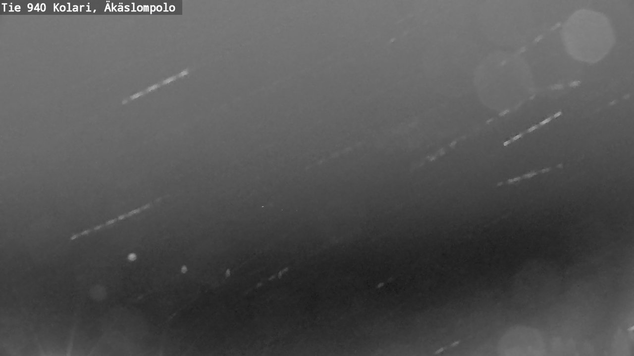 Kelikamerat Kuva Tie 940 Kolari, Äkäslompolo, Kolari, Lappi