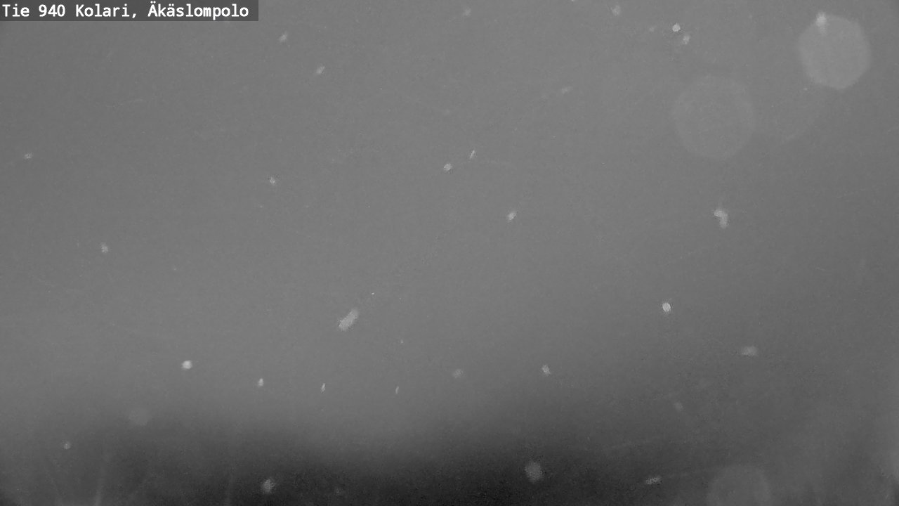 Kelikamerat Kuva Tie 940 Kolari, Äkäslompolo, Kolari, Lappi