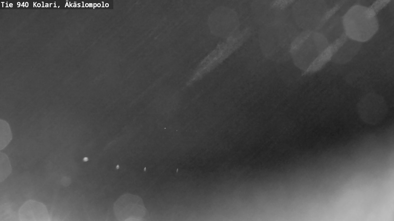 Kelikamerat Kuva Tie 940 Kolari, Äkäslompolo, Kolari, Lappi