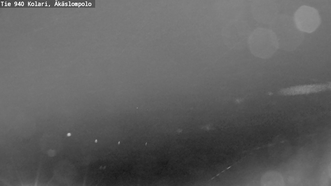 Kelikamerat Kuva Tie 940 Kolari, Äkäslompolo, Kolari, Lappi