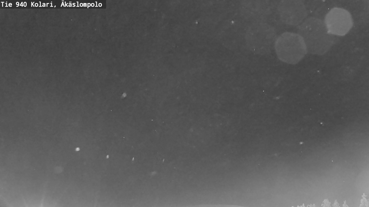 Kelikamerat Kuva Tie 940 Kolari, Äkäslompolo, Kolari, Lappi