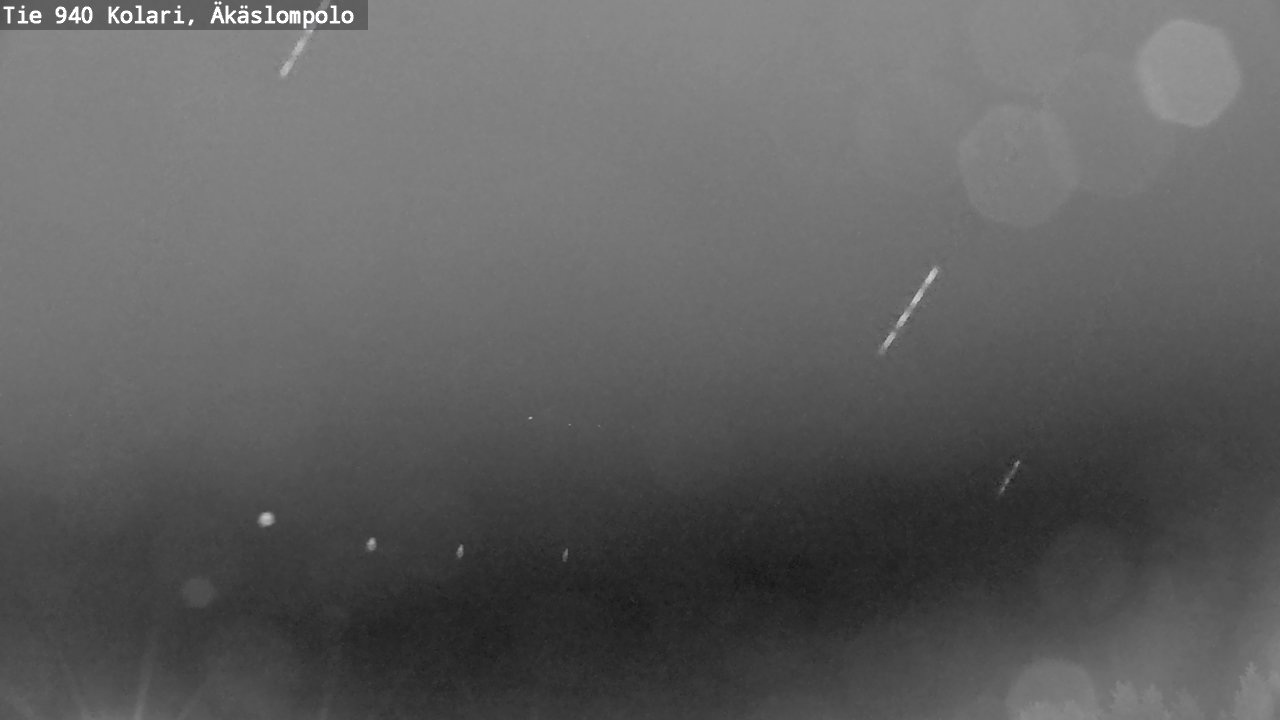 Kelikamerat Kuva Tie 940 Kolari, Äkäslompolo, Kolari, Lappi
